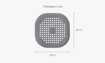 Silicone Anti-blocking Hair Filter Strainer For Sink, Bathtub, Shower, Drain