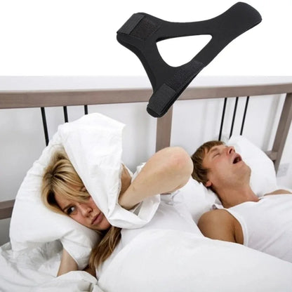 Anti-Snoring Chin Strap – Triangular Mouth Guard for Better Breathing, Sleep Aid, and Snore-Free Nights for Men & Women